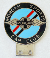 badge Morgan : MSCC Club 1991